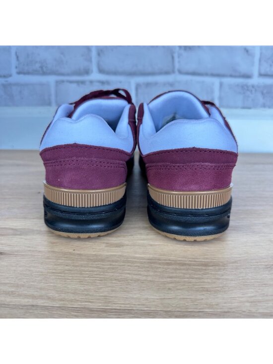 ⭐Converse CL98 Suede Low Black Deep Bordeaux Gum 8.5 Mens Shoes Sneakers A15607C